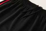 2026 AD Black Training Shorts Suit