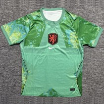 2026 Netherlands GKG Green Fans Soccer jersey