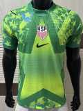 [PLAYER] 2026 USA GKG Green Player Soccer jersey