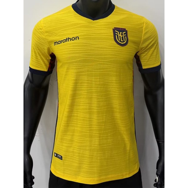[PLAYER] 2026 Ecuador Home Player Soccer jersey