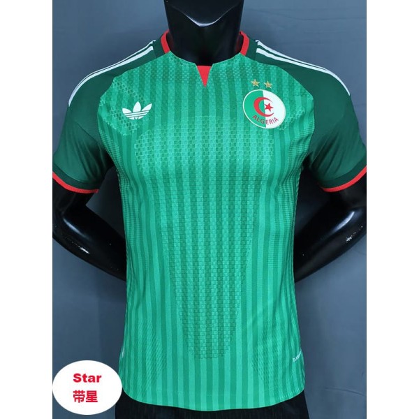 [PLAYER] 2026 Algeria Away(with star) Player Soccer jersey