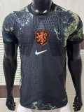 [PLAYER] 2026 Netherlands GKB Black Player Soccer jersey