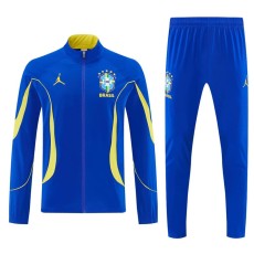 2026 Brazil Blue Windbreaker