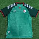 [PLAYER] 2026 Algeria Away(with star) Player Soccer jersey