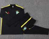 2026 Brazil Black Half Pull Tracksuit