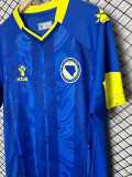 2026 Bosnia and Herzegovina Home Blue Fans Soccer jersey
