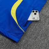 2026 Brazil Blue Windbreaker