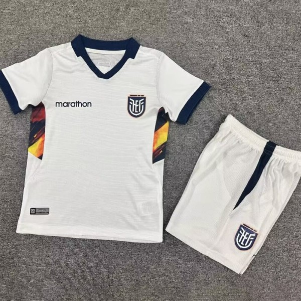 2026 Ecuador 3RD Fans Kids Soccer jersey