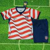 2026 USA Home Fans Kids Soccer jersey