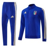 2026 Italy Blue Tracksuit