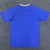 2026 Uzbekistan Home Blue Fans Soccer jersey