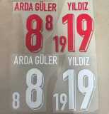[PLAYER] 2026 Turkey Home Player Soccer jersey