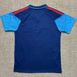 2026 Spain Blue Polo Jersey
