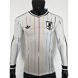 [PLAYER] 2026 Japan Away Player Long Sleeve Soccer jersey