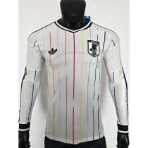 [PLAYER] 2026 Japan Away Player Long Sleeve Soccer jersey