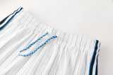 2026/27 Newcastle White Training Shorts Suit
