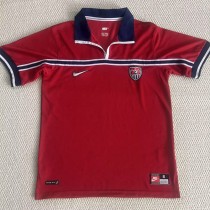 1998 USA Away Retro Soccer jersey