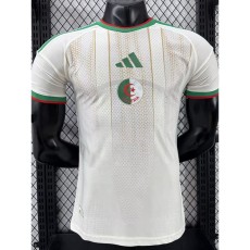 [PLAYER] 2026 Algeria Home White Player Soccer jersey