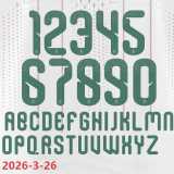 [PLAYER] 2026 Algeria Home White Player Long Sleeve Soccer jersey
