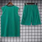 2025/26 LIV Green Tank top and shorts Training Shorts Suit