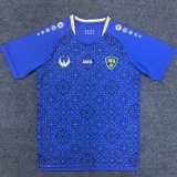 2026 Uzbekistan Home Blue Fans Soccer jersey