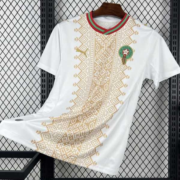 2026 Morocco Away Fans Soccer jersey
