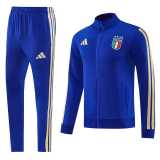 2026 Italy Blue Tracksuit
