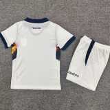 2026 Ecuador 3RD Fans Kids Soccer jersey