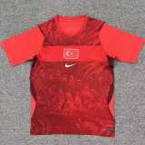 2026 Turkey Away Red Fans Soccer jersey