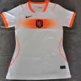 2026 Netherlands Away Fans Women Soccer jersey