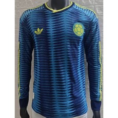 [PLAYER] 2026 Colombia Away Player Long Sleeve Soccer jersey