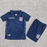 2026 Ecuador Away Fans Kids Soccer jersey