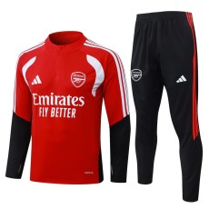 2026/27 ASN Red Half Pull Tracksuit