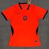 2026 Netherlands Home Fans Women Soccer jersey