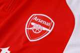 2026/27 ASN Red Half Pull Tracksuit