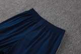 2026 Germany Light Green Half Pull Tracksuit