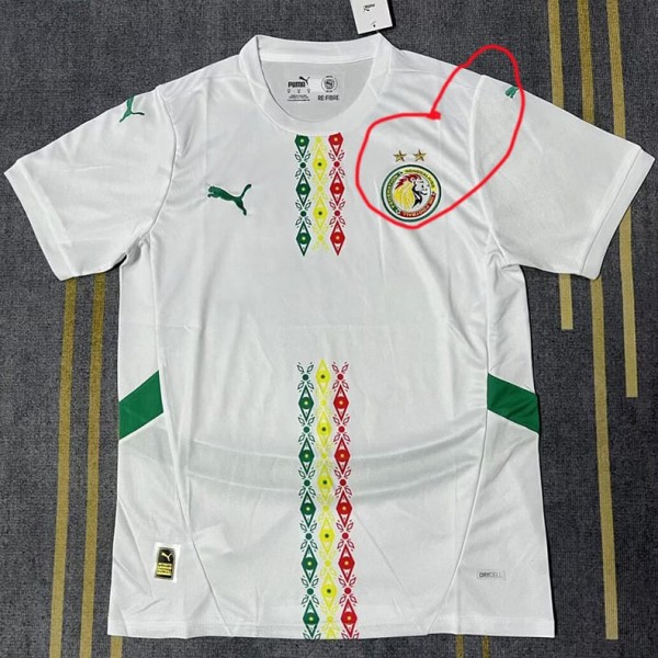 2025 Senegal Home(with star) Fans Soccer jersey