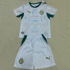 2026 Senegal Home Fans Kids Soccer jersey