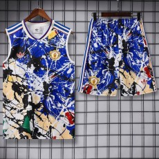 2026/27 Man Utd Training Shorts Suit