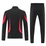 2026 Brazil Black Windbreaker