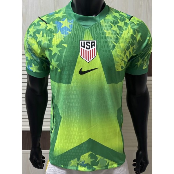 [PLAYER] 2026 USA GKG Green Player Soccer jersey