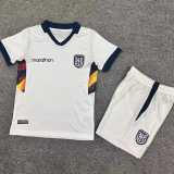 2026 Ecuador 3RD Fans Kids Soccer jersey