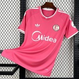 2025/26 Sevilla Special Edition Pink Fans Soccer jersey