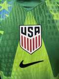 [PLAYER] 2026 USA GKG Green Player Soccer jersey