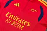 2026/27 ASN Red Half Pull Tracksuit