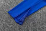 2026 France Blue Half Pull Tracksuit