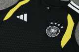 2026 Germany Black Tank top and shorts Training Shorts Suit