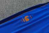 2026 France Blue Half Pull Tracksuit