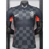 [PLAYER] 2026 Croatia Special Edition Black Player Soccer jersey