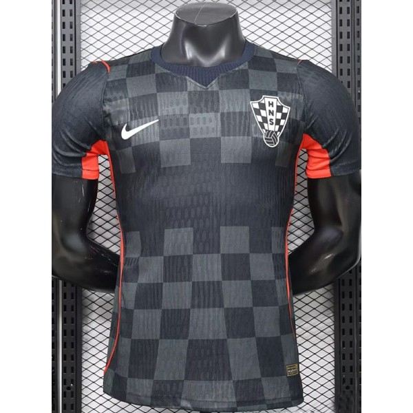 [PLAYER] 2026 Croatia Special Edition Black Player Soccer jersey
